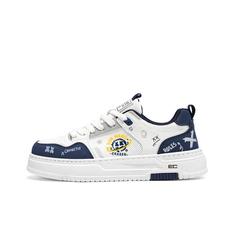 ENRICO COVERI Low Top Skateboard Shoes Men's-0