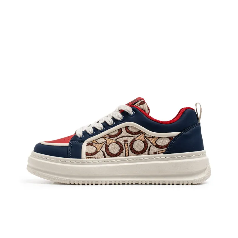 CAMOSI Anti Slip Wear Resistant Low Top Skateboard Shoes Men's-12