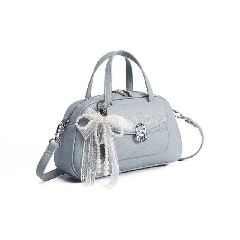 MISS GAIL Synthetic Leather Shoulder Bag, Crossbody Bag, Handbag Regular Women's Yellow/Blue-15