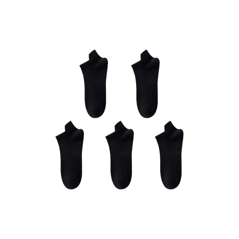 Herbal Primer No Show Socks Men's Combo Set-6