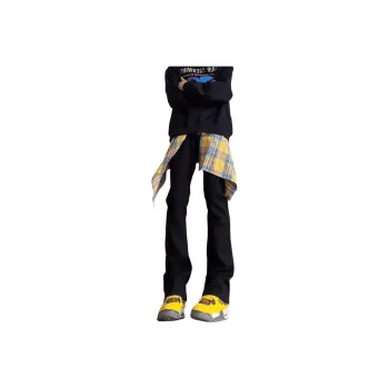 SUNSETMONENT Jeans Unisex Black