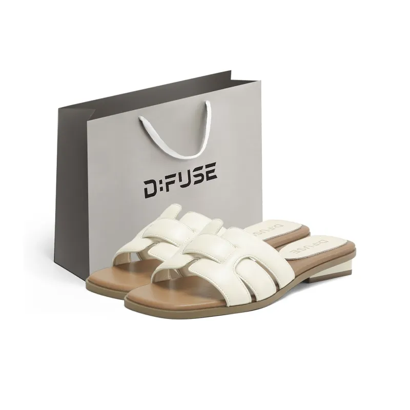 D FUSE SCANDINAVIA Slide Slippers Women's-7