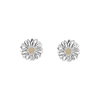 Masw S925 Silver Stud Earrings Women's