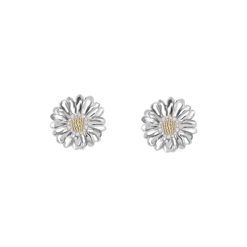 Masw S925 Silver Stud Earrings Women's-0