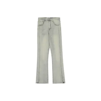 RASHOMONG Jeans Unisex Yellow Mud