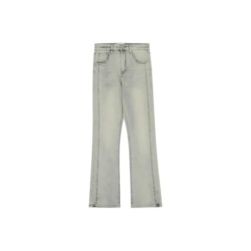RASHOMONG Jeans Unisex Blue