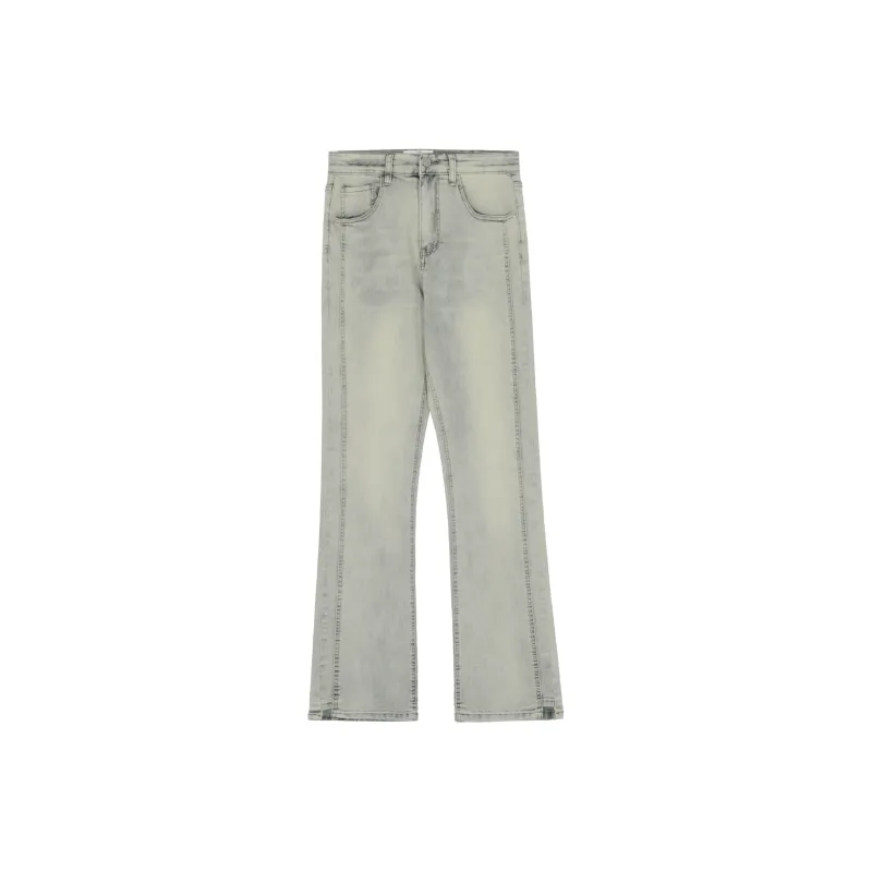 RASHOMONG Jeans Unisex Yellow Mud-0