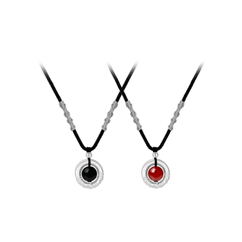 I&YOU Colored Glaze Necklaces Women's-9