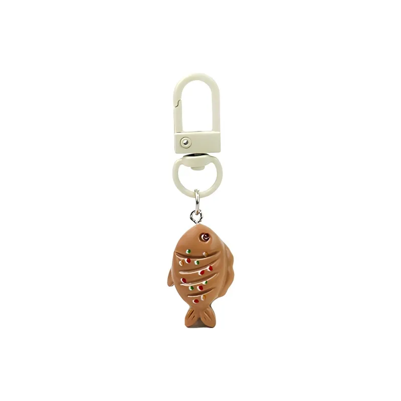 FREE RABBITⅡ Resin Keychains Unisex-2