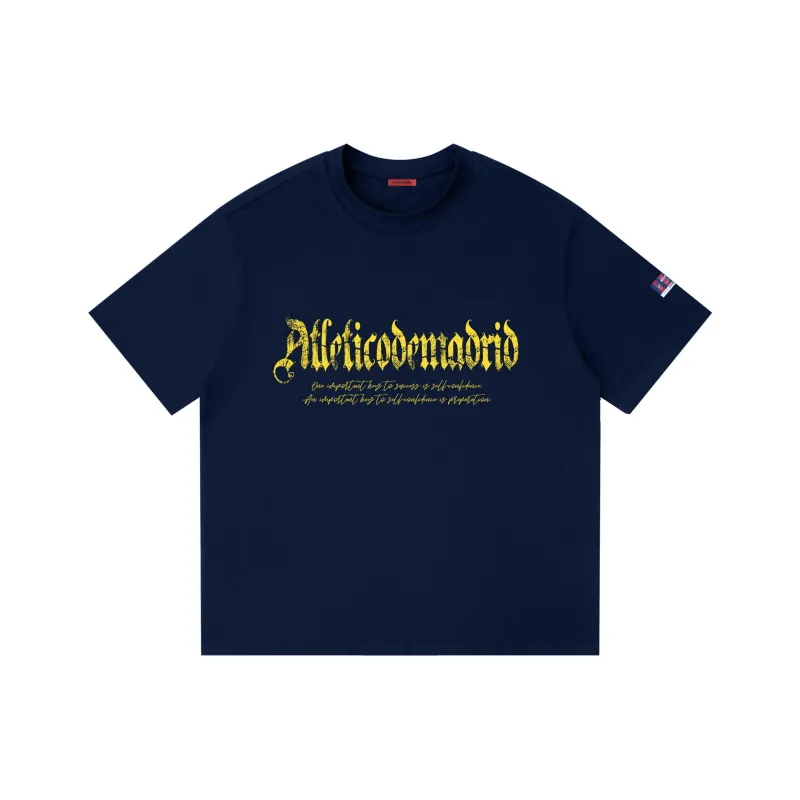 ATLETICO DE MADRID 1903 T Shirt Unisex-9