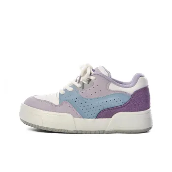 The New Age Family Low Top Skateboard Shoes Women's Purple