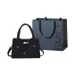 Black+Shopping Bag