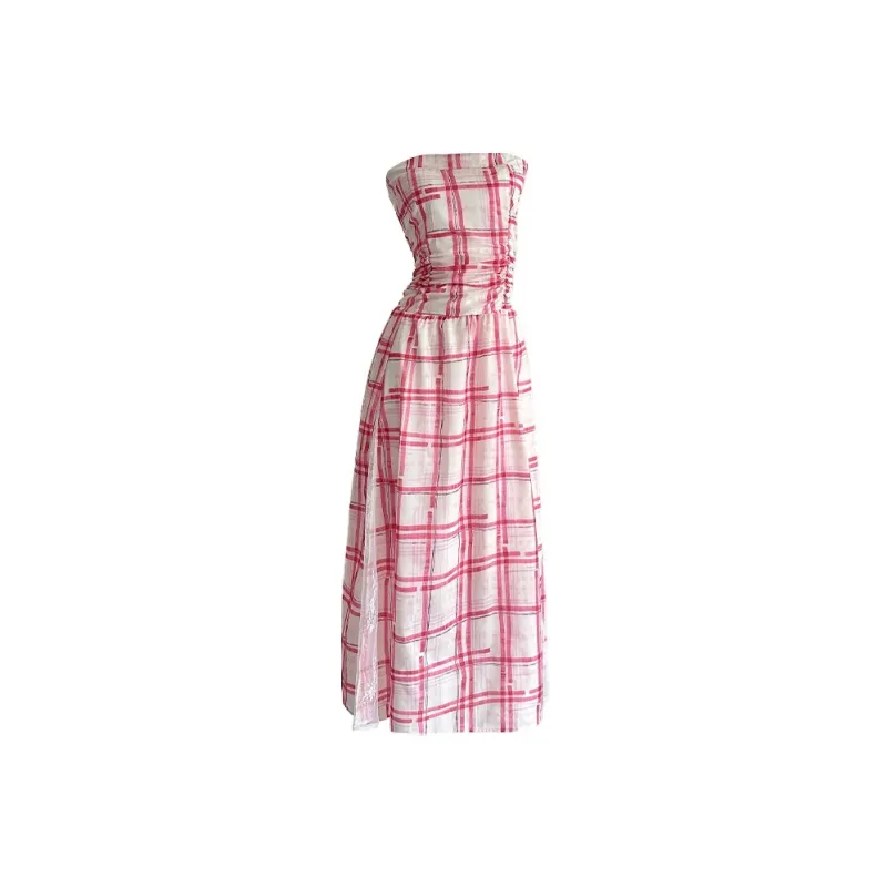 Mu Xiao Xin Sleeveless Dress Women's-0