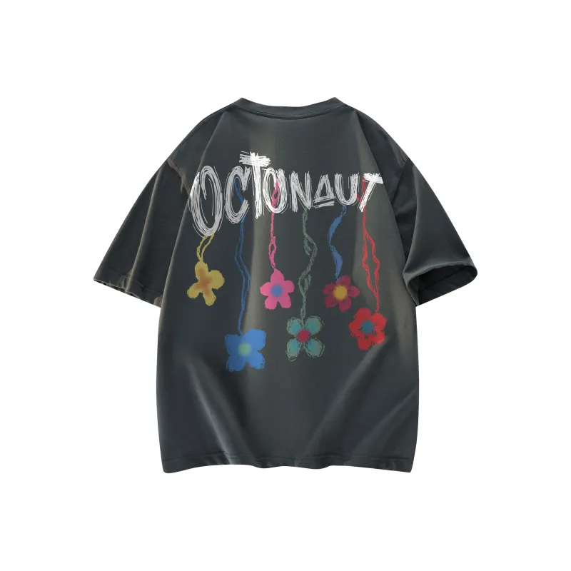 Small Columns Under The Sea T Shirt Unisex-16