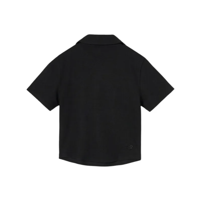 New Balance Polo Shirt Women's Black-1