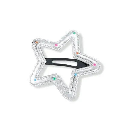 Specialoutlook Acrylic Hair Clips Women's-0