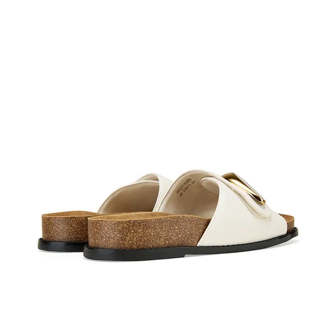 D FUSE SCANDINAVIA Rubber Sole Slip Resistant Slide Slippers Women's-8