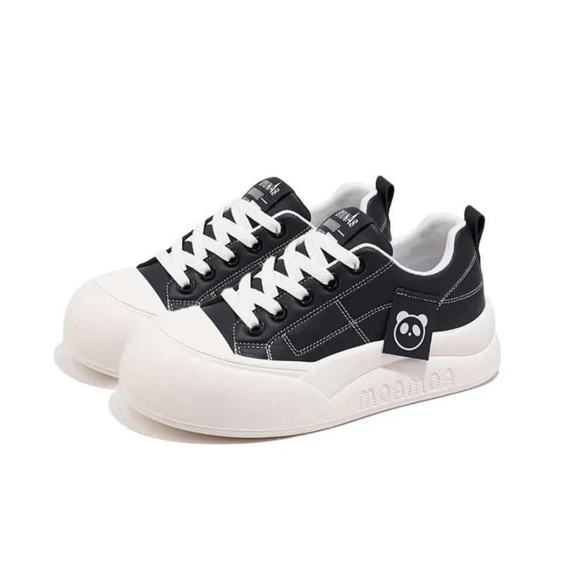 Gai Renpu Anti Slip And Wear Resistant Height Increasing Low Top Skateboard Shoes Women's-2