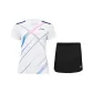 Clothing Set (White Top+Black Bottom)