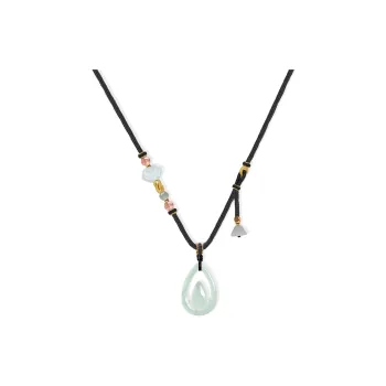 MISS TOOYA African Emerald Necklaces Women's