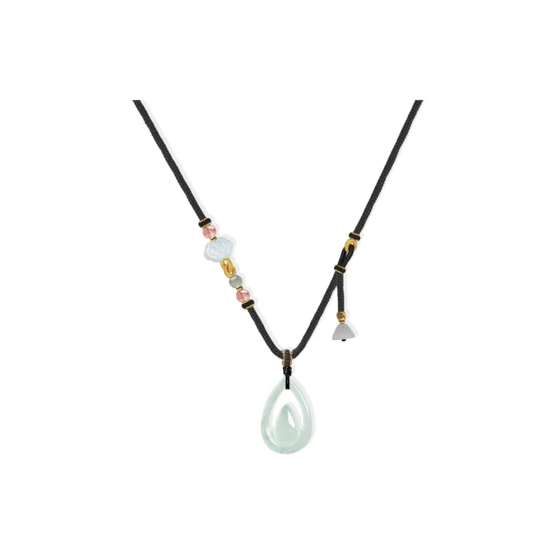 MISS TOOYA African Emerald Necklaces Women's-0