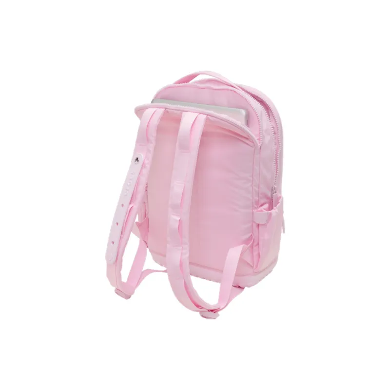 Crocs Design Backpack Women's Milk Powder-3