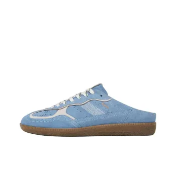 ALOHAS Rubber Sole Closed Toe Slippers Women's Blue