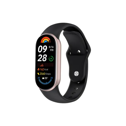 DiaYzlo Compatibility Millet Smart Bracelet 9/8 NFC Edition Xiaomi Compatibility Watch Band Silicone Material