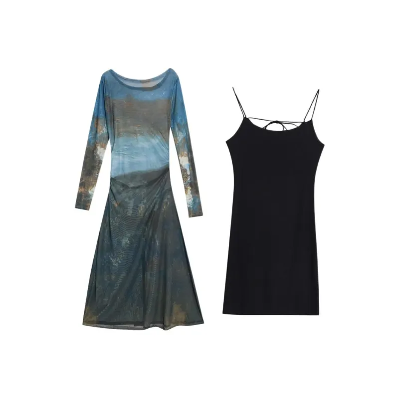 ABBY GODDESS Two Piece Skirt Sets Women's-1