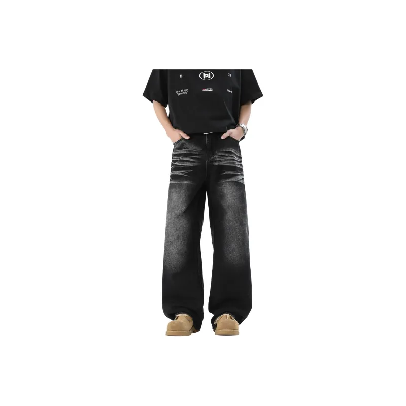 HONOR OF KINGS Jeans Slogan Section Unisex-4