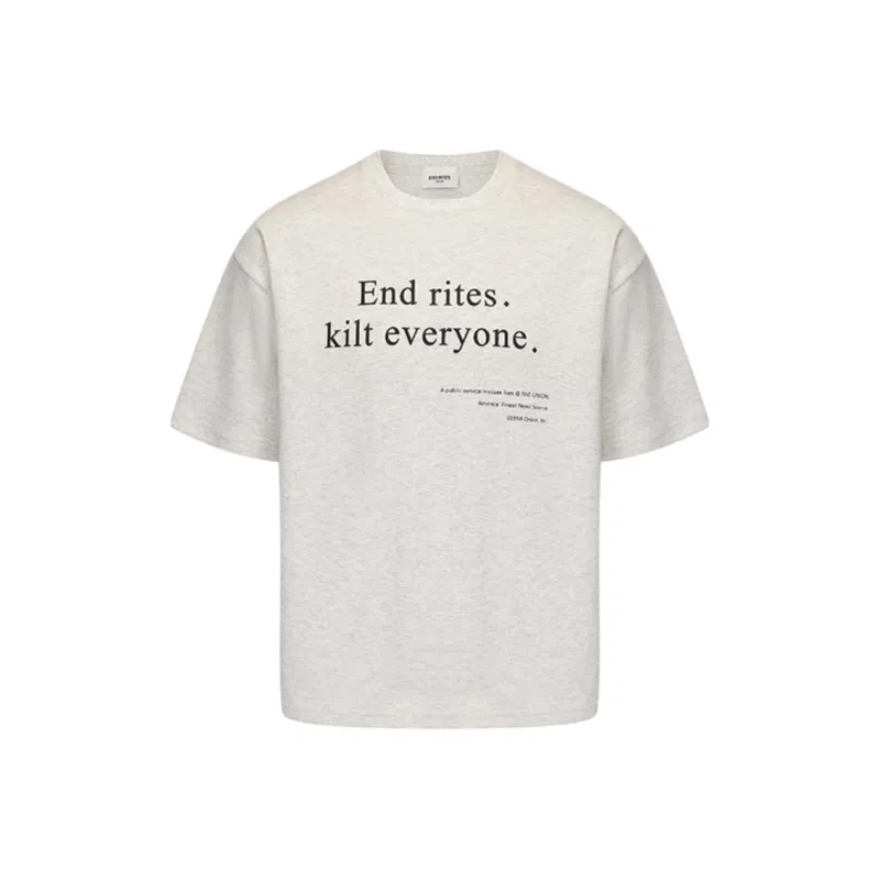 ENDRITES T Shirts Unisex-0