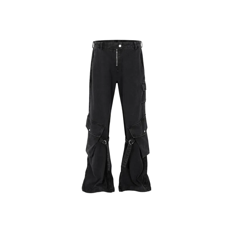 FRQ Jeans Unisex Black-0