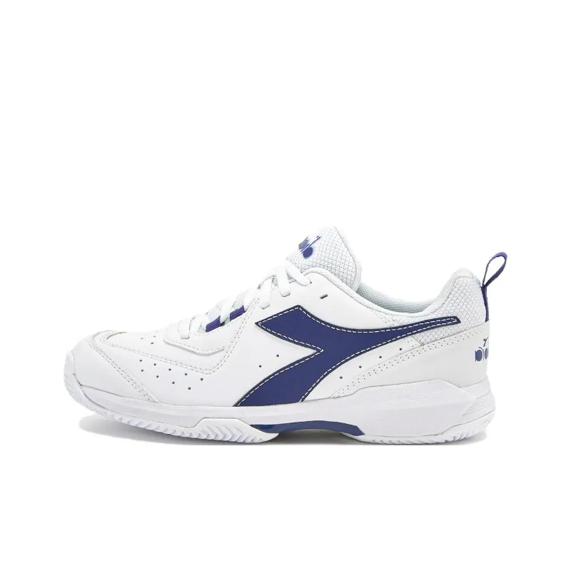 Diadora Low Top Tennis Shoes Women's White-0