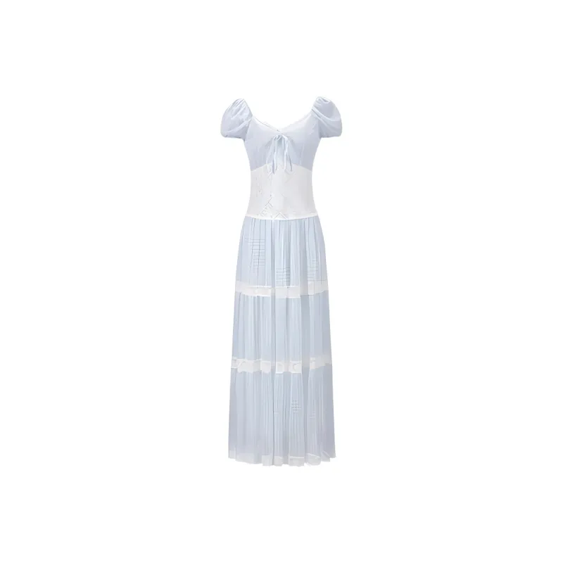 AURORA MUSE Short Sleeved Dress Women's-0