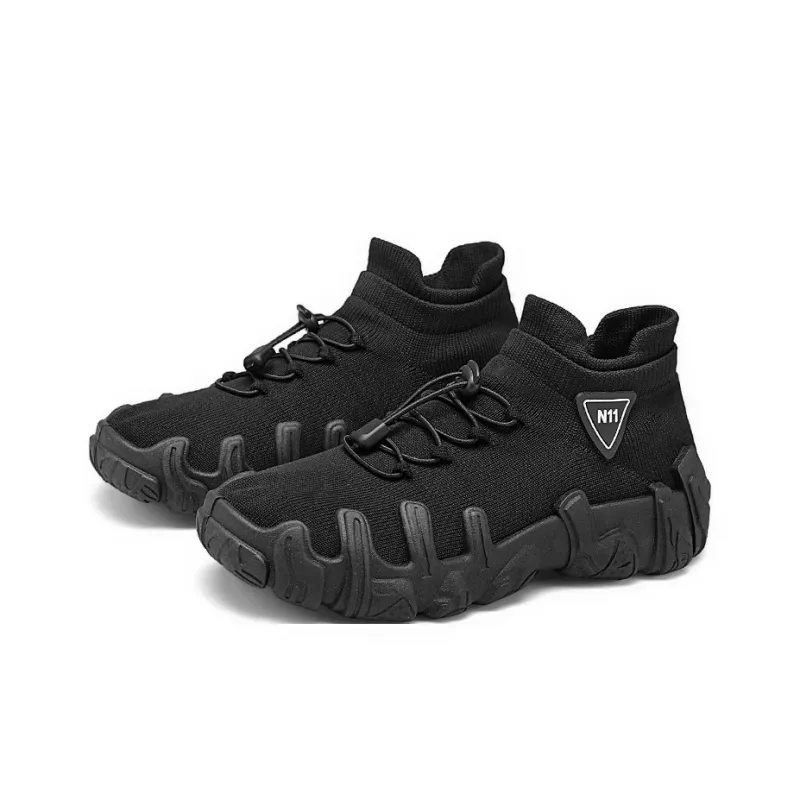 CAMOSI Anti Slip Wear Resistant Low Top Casual Shoes Men's-15