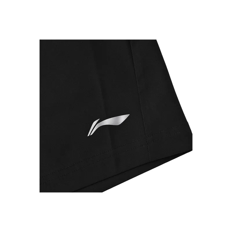 LiNing Badminton Series Casual Shorts Unisex Black-3