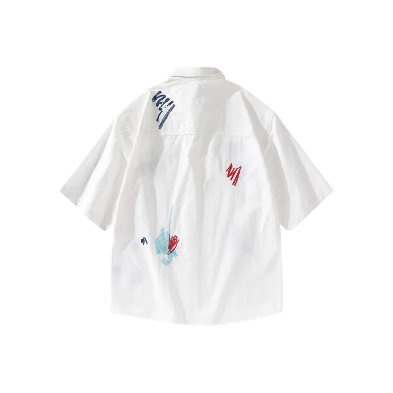 HANDAIWEI Shirts Unisex-1