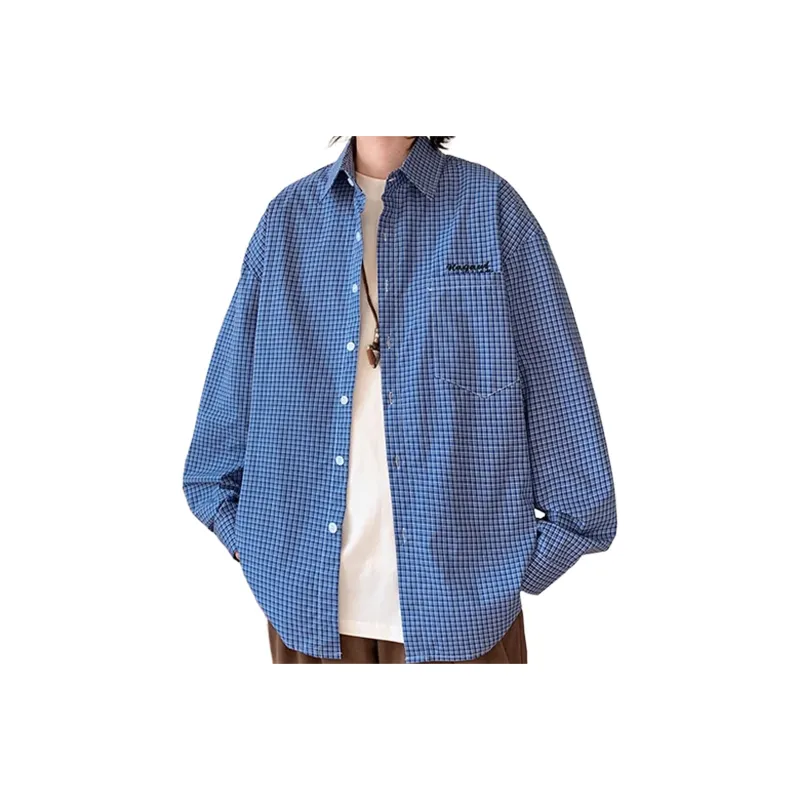 FORCEPULR Shirts Unisex Blue-1