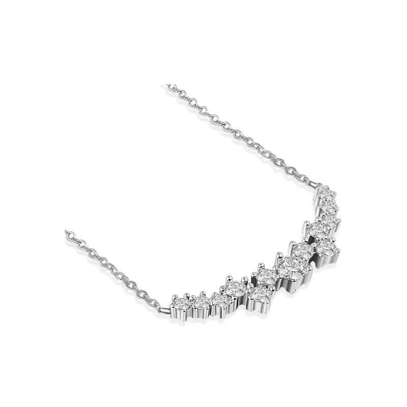 WIC Moissanite Necklaces Unisex-1