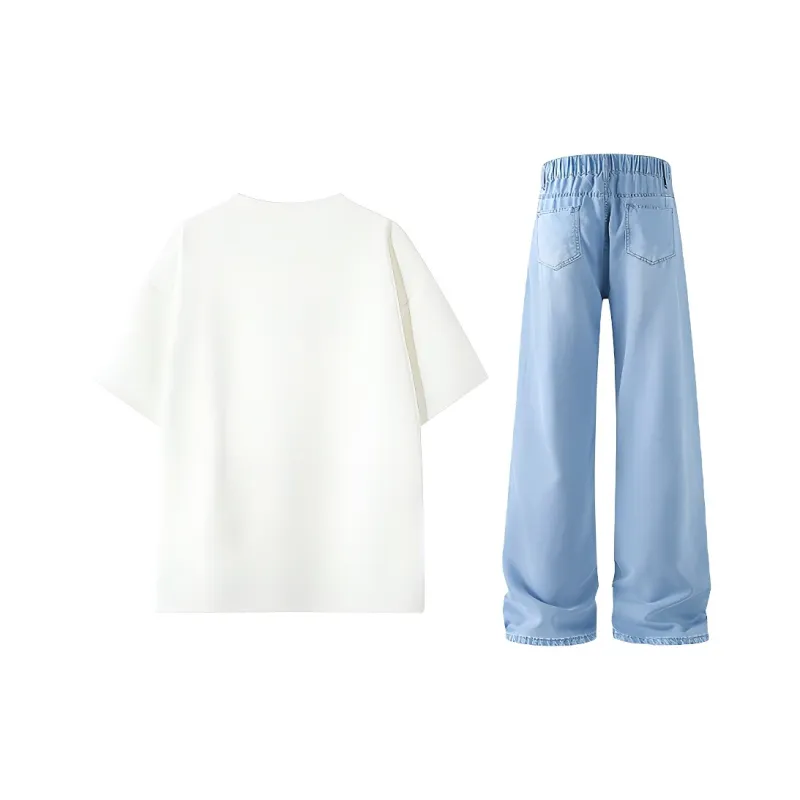 ROSECREED Casual Sportswear Unisex-1