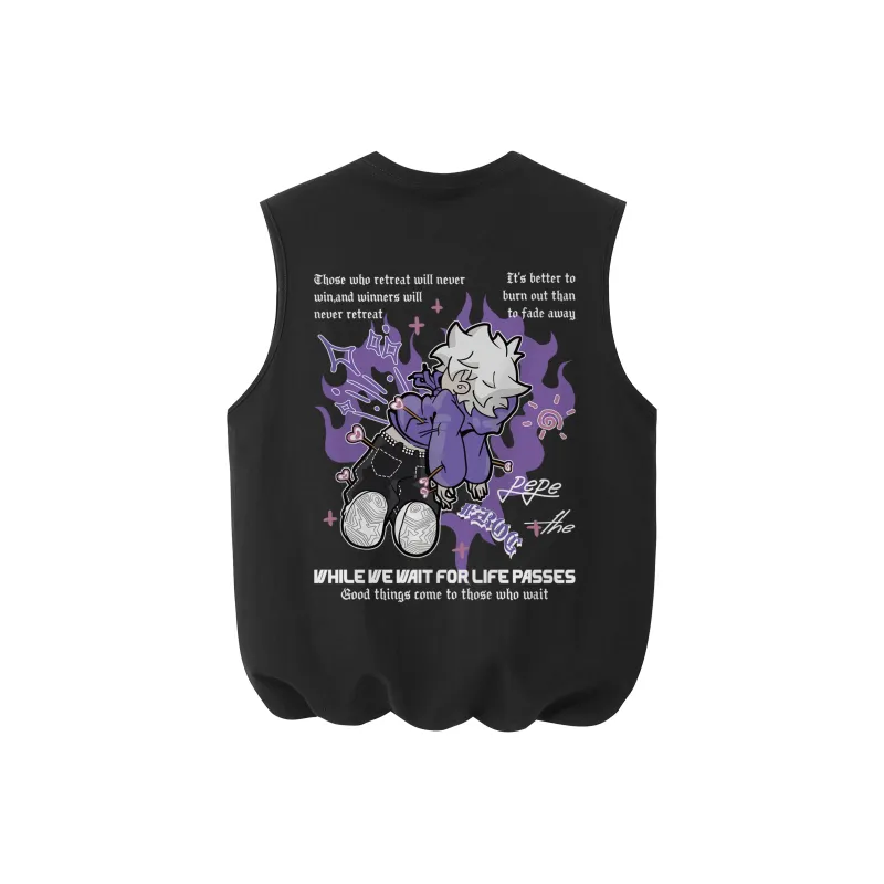 Pepe The Frog Tank Tops Unisex-0