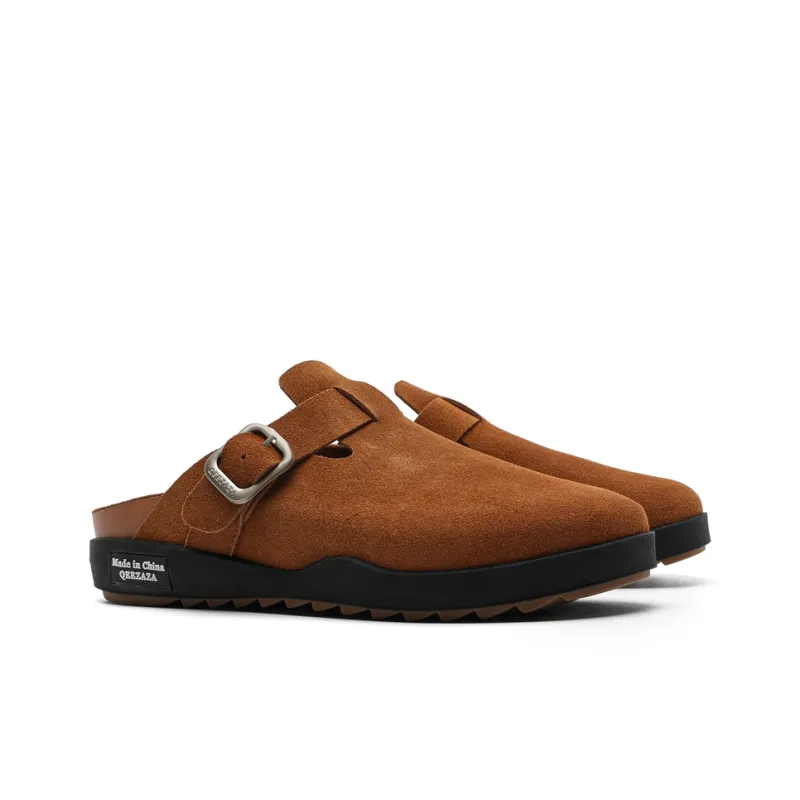 Bellum Han Rubber Sole Odor Resistant Slip Resistant Closed Toe Slippers Unisex-16