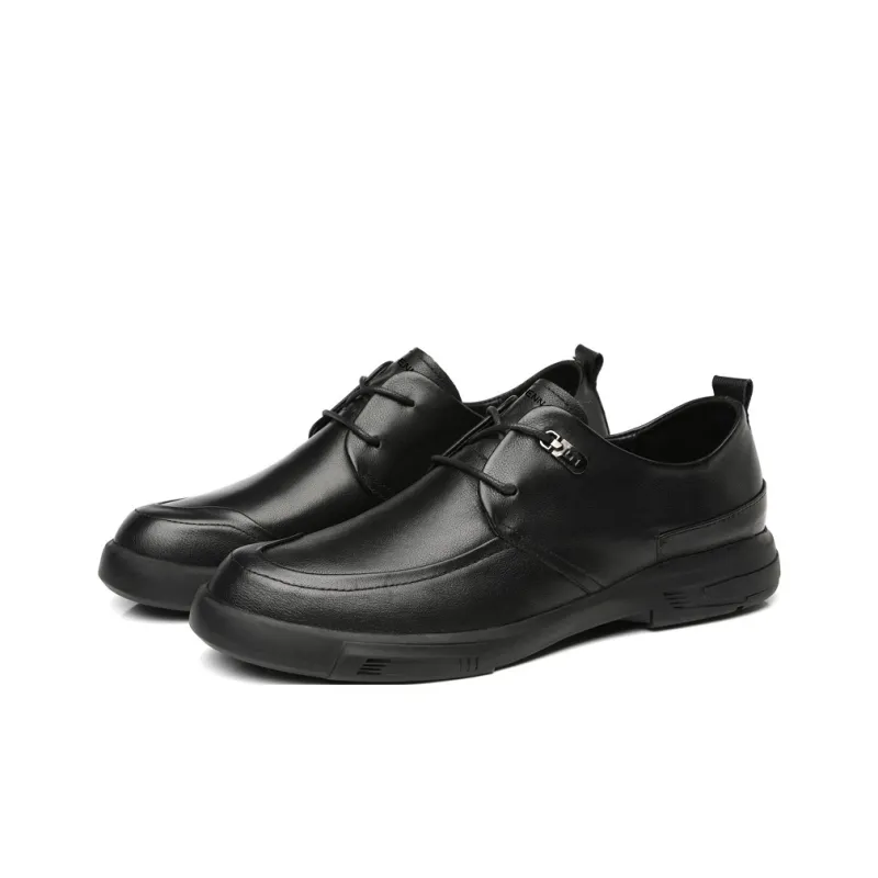 Wen Nai Casual Shoes Men's Black-2