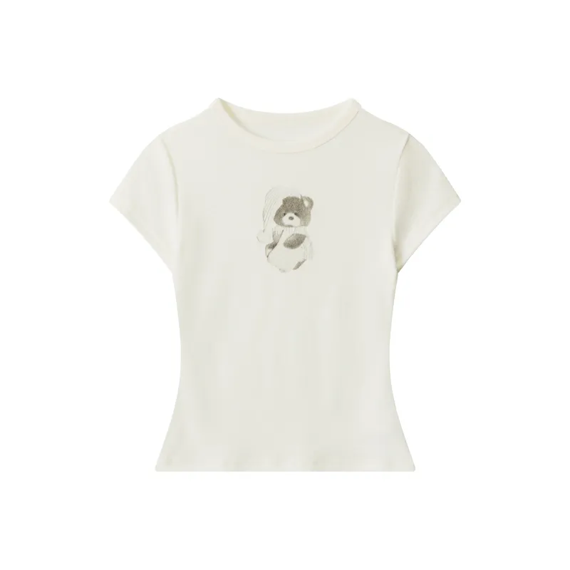 YINLEI T Shirts Women's-2