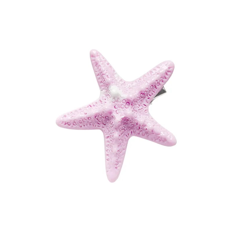 Crafts Women's Acrylic Hair Clips Women's-6