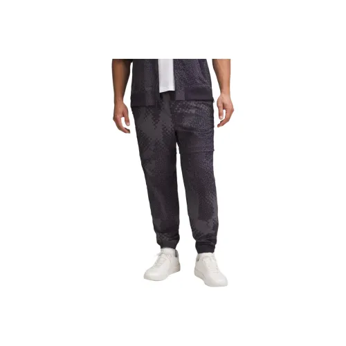 Lululemon SS24 Convertible Collection Model Casual Pants Men's Purple