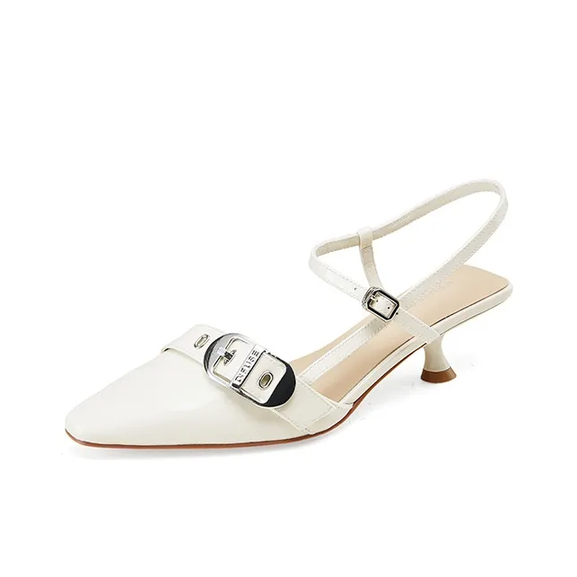 D FUSE SCANDINAVIA Slim Heel High Heels Women's-6