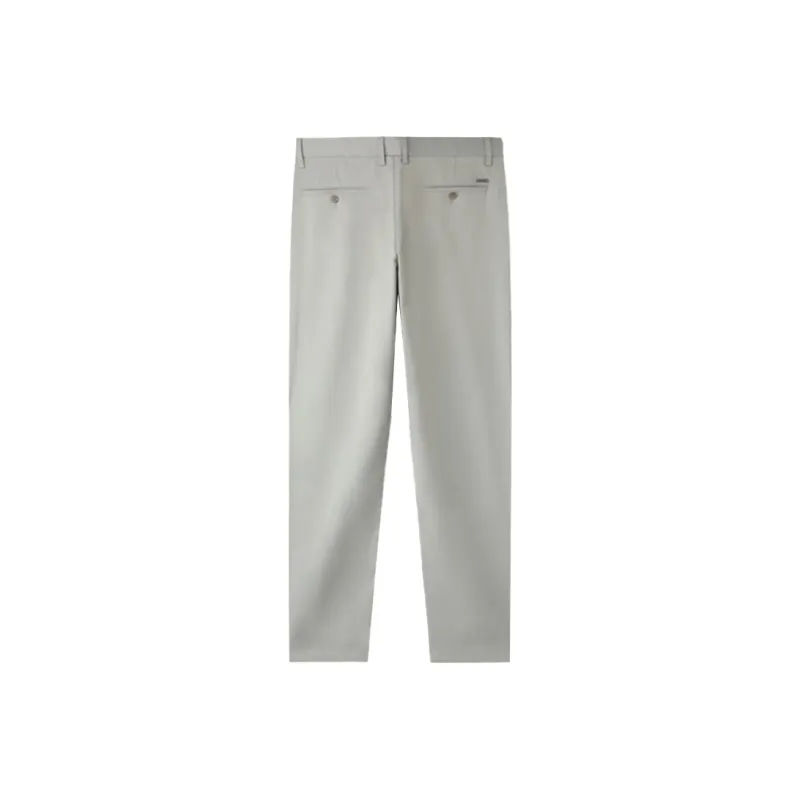 ARTSDON Casual Pants Men Khaki Pattern-1
