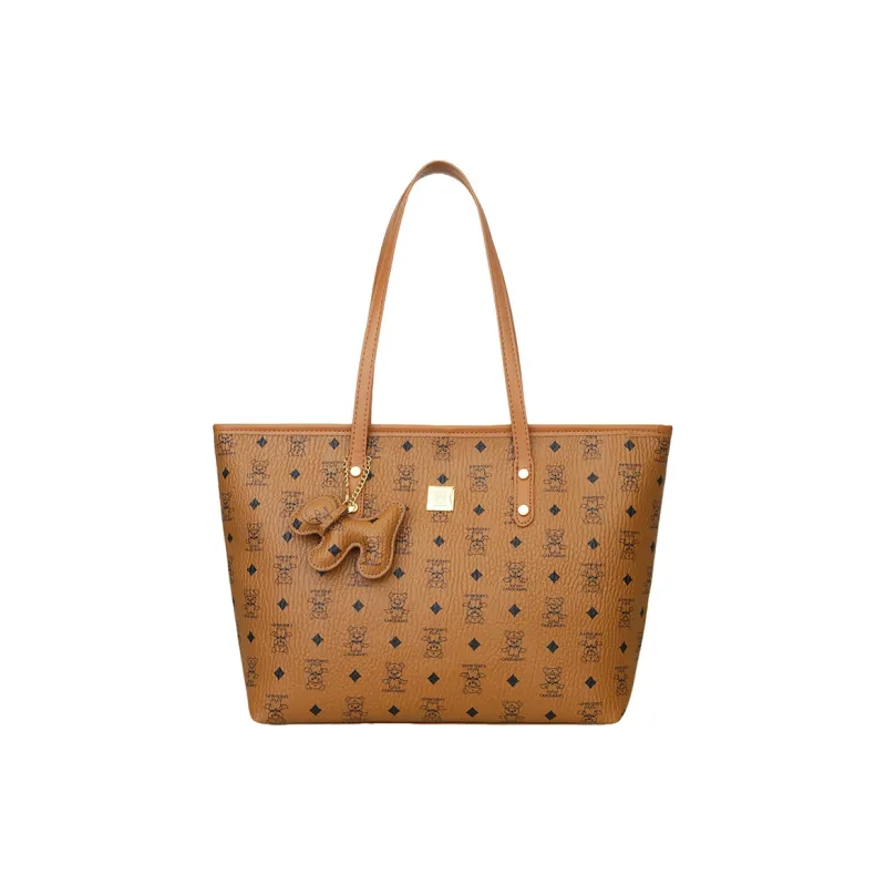 YUANTUZHE PU Tote Bag, Shoulder Bag Women's Multicolor-0