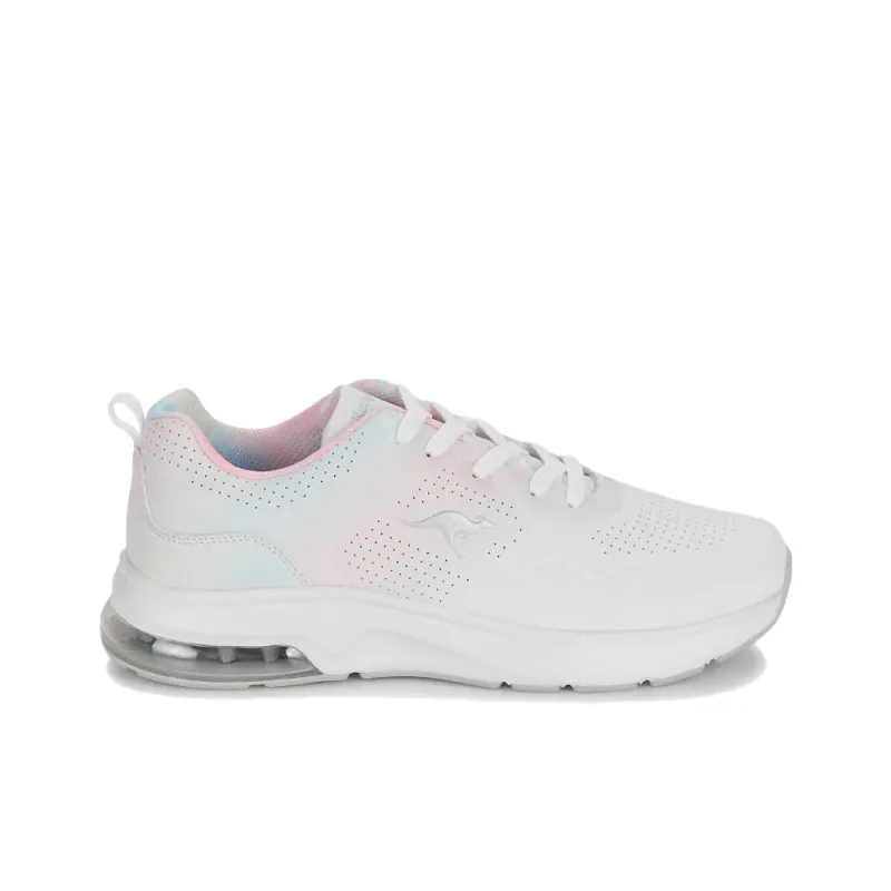 KangaROOS Anti Slip Wear Resistant Low Top Casual Shoes Women's White-1